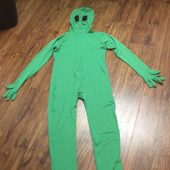Alien Full Body Suit - Picture 2 of 10